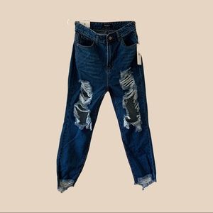 Boyfriend Destroyed Demin Jeans